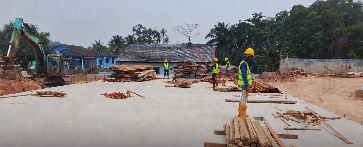 Jayaland site photo
